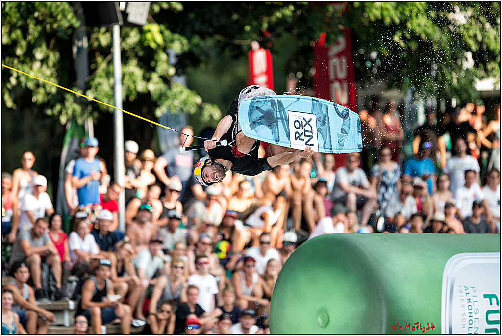 WAKE THE LINE 2016; Koeln, 28.8.2016